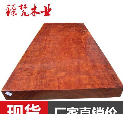 臻梵木業 精品巴花大板 廠家直銷 實木吧臺 原木酒桌230-圖片_高清圖_細節圖-福州臻梵貿易 -